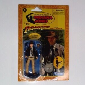 Kenner Indiana Jones Last Crusade Action Figure The Adventures of Indiana Jones